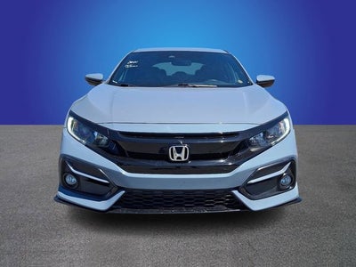 2021 Honda Civic Hatchback Sport