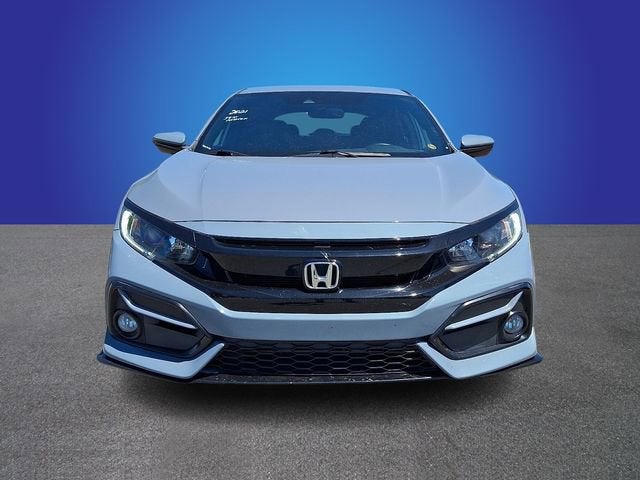 2021 Honda Civic Hatchback Sport