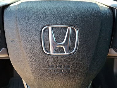 2021 Honda Civic Hatchback Sport