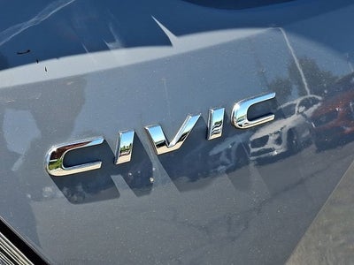 2021 Honda Civic Hatchback Sport