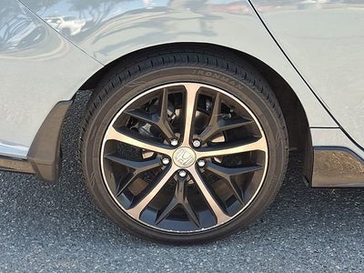 2021 Honda Civic Hatchback Sport