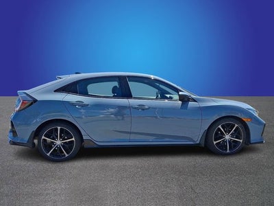 2021 Honda Civic Hatchback Sport