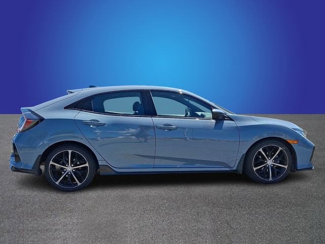 2021 Honda Civic Hatchback Sport