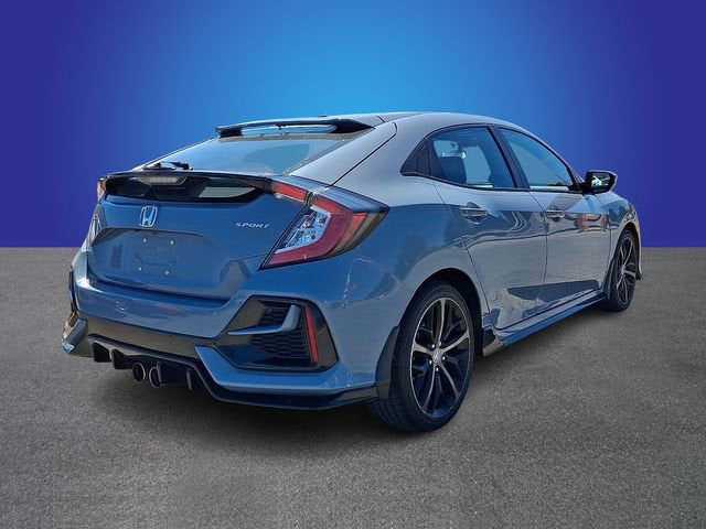 2021 Honda Civic Hatchback Sport