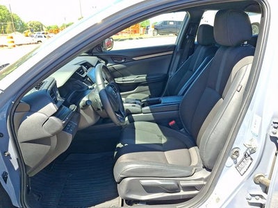 2021 Honda Civic Hatchback Sport