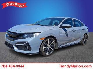 2021 Honda Civic Hatchback Sport