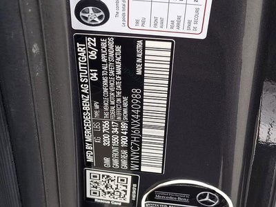 2022 Mercedes-Benz G-Class AMG® G 63