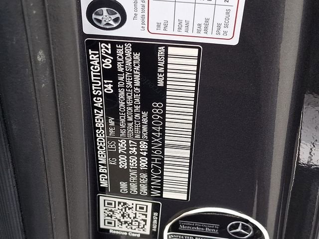 2022 Mercedes-Benz G-Class AMG® G 63