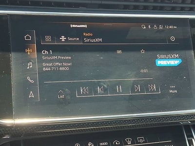 2022 Audi SQ8 Prestige