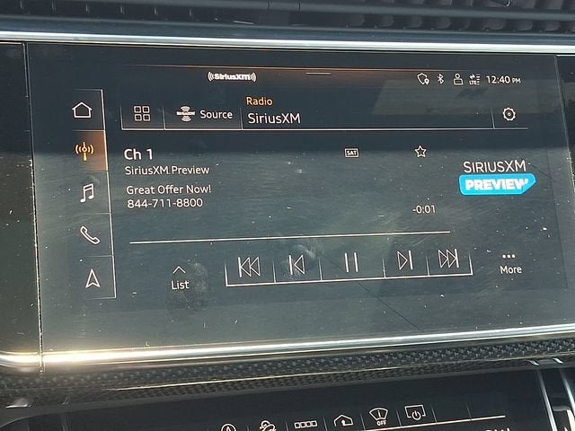2022 Audi SQ8 Prestige