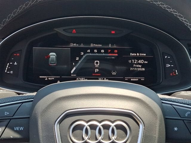 2022 Audi SQ8 Prestige