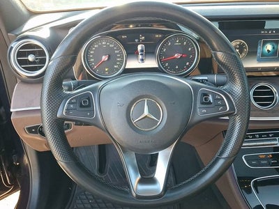 2017 Mercedes-Benz E-Class E 300 Luxury