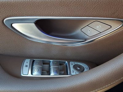2017 Mercedes-Benz E-Class E 300 Luxury