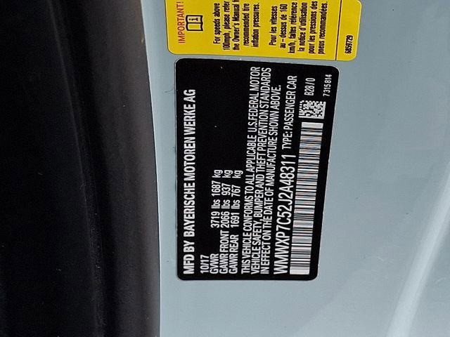 2018 MINI Hardtop 2 Door Cooper S