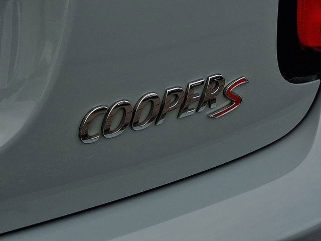 2018 MINI Hardtop 2 Door Cooper S