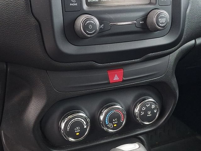 2017 Jeep Renegade Sport