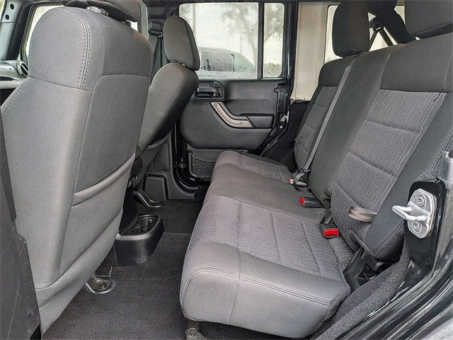 2012 Jeep Wrangler Unlimited Sport