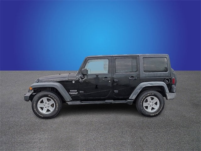2012 Jeep Wrangler Unlimited Sport