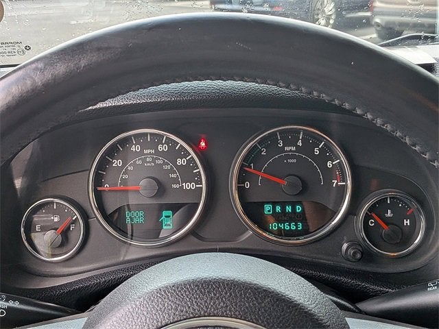 2012 Jeep Wrangler Unlimited Sport