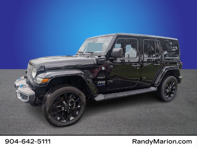 2024 Jeep Wrangler 4xe Sahara