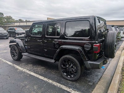 2024 Jeep Wrangler 4xe Sahara
