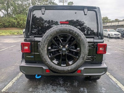 2024 Jeep Wrangler 4xe Sahara