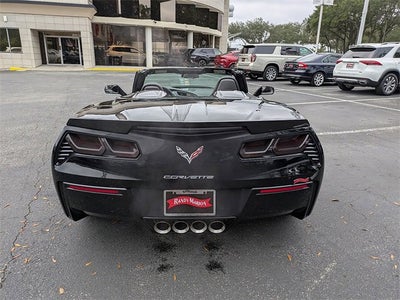 2014 Chevrolet Corvette Stingray 2LT