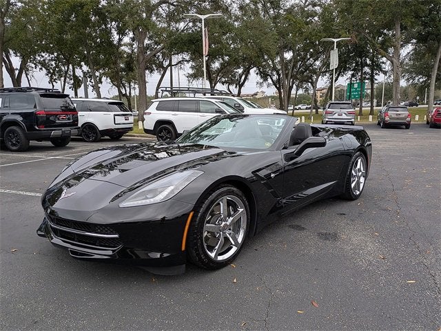 2014 Chevrolet Corvette Stingray 2LT
