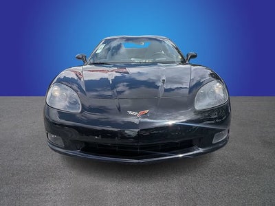 2005 Chevrolet Corvette 2DR CPE