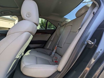 2018 Cadillac ATS Luxury RWD