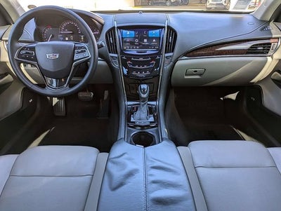 2018 Cadillac ATS Luxury RWD