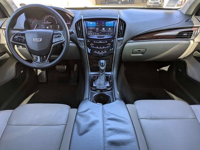 2018 Cadillac ATS Luxury RWD