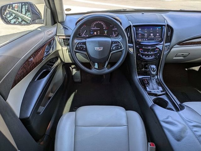 2018 Cadillac ATS Luxury RWD