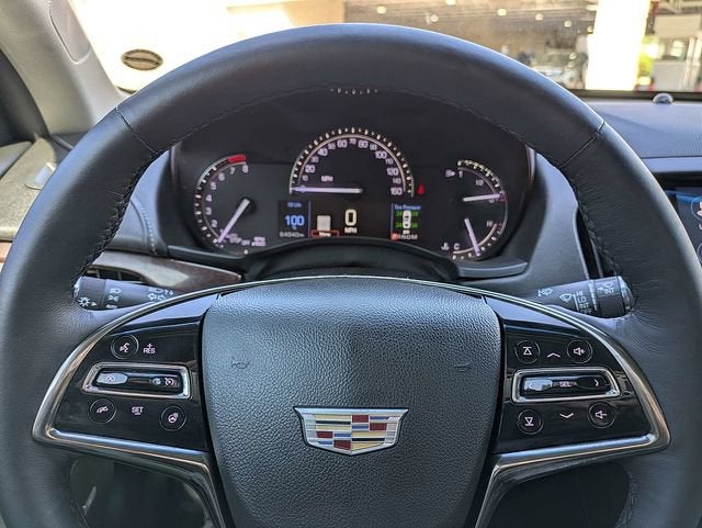 2018 Cadillac ATS Luxury RWD