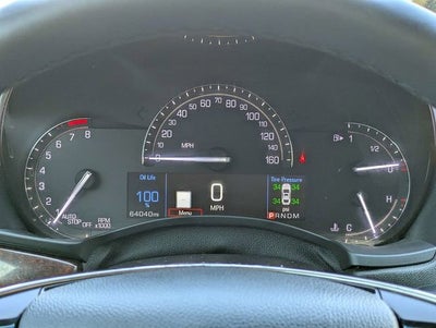 2018 Cadillac ATS Luxury RWD