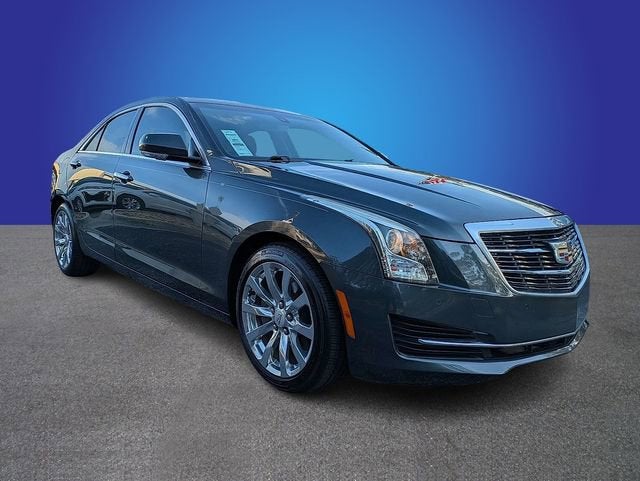 2018 Cadillac ATS Luxury RWD