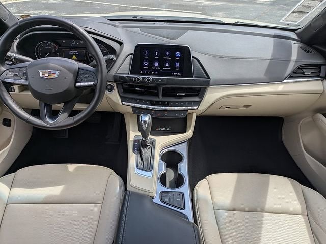 2025 Cadillac CT4 Premium Luxury