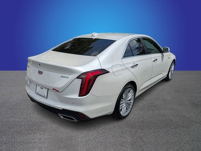 2025 Cadillac CT4 Premium Luxury