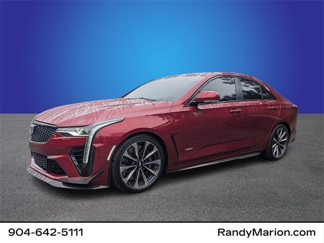 2023 Cadillac CT4-V V-Series Blackwing