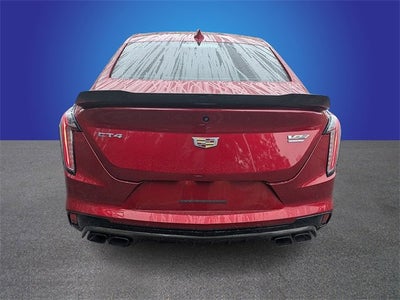 2023 Cadillac CT4-V V-Series Blackwing