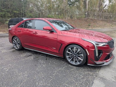 2023 Cadillac CT4-V V-Series Blackwing