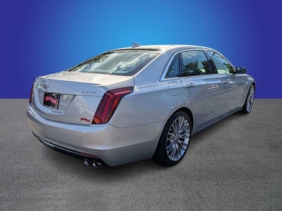 2018 Cadillac CT6 Premium Luxury AWD