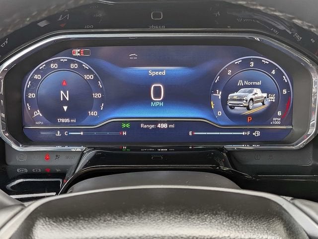 2025 Chevrolet Silverado 1500 LTZ