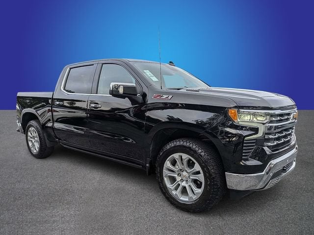 2025 Chevrolet Silverado 1500 LTZ