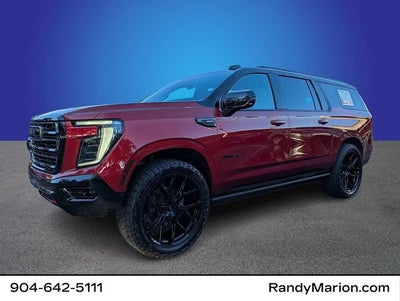 2025 GMC Yukon XL AT4