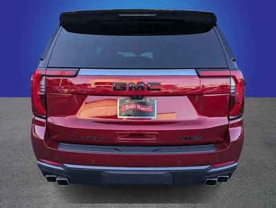 2025 GMC Yukon XL AT4