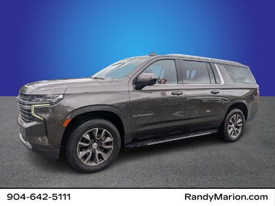 2021 Chevrolet Suburban LT
