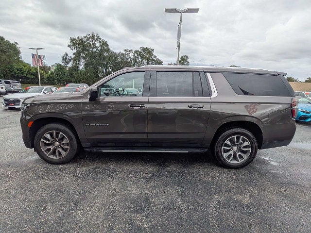 2021 Chevrolet Suburban LT