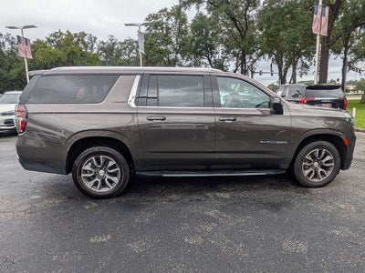 2021 Chevrolet Suburban LT