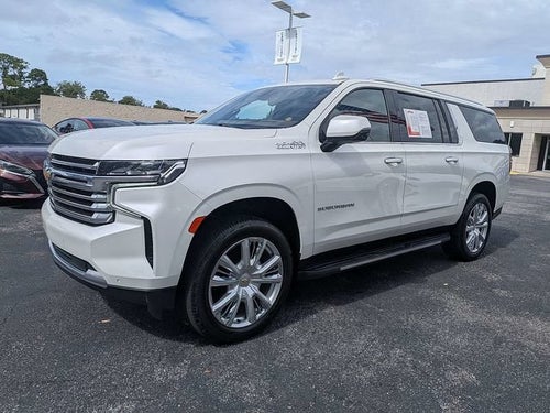 2021 Chevrolet Suburban High Country